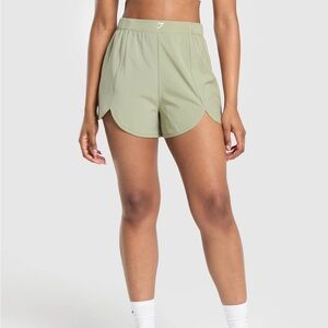 Gymshark Scallop Hem Shorts